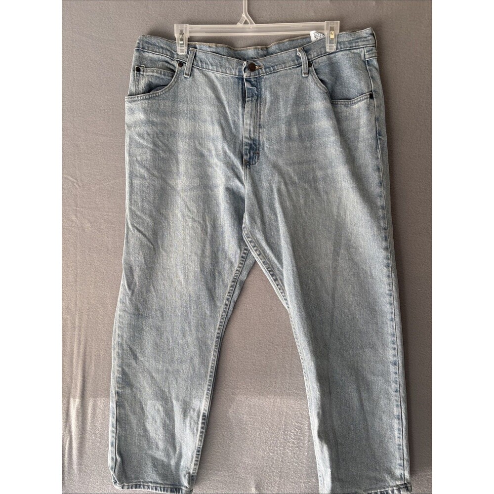 Y2K Wrangler Jeans Light Wash Men’s 40x30
